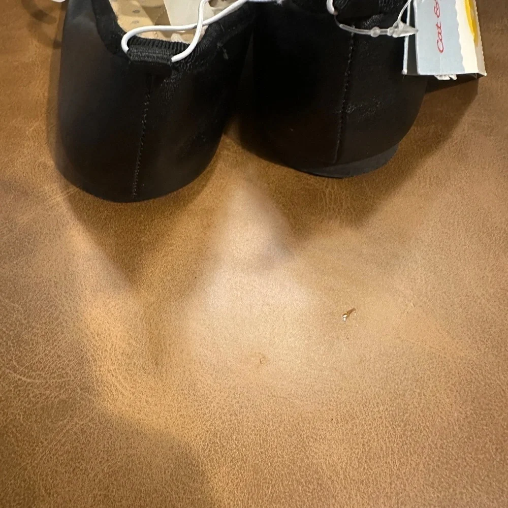 Cat & Jack Diana Ballet Flats Black Girls